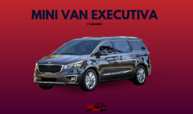 Minivan 7 lugares