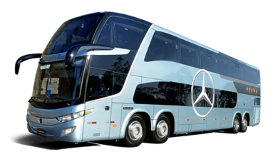 Ônibus Executivo com 46 Lugares Conforto e Eficiência para Viagens em Grupo
