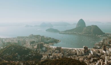 Aluguel de Vans para Rio de Janeiro