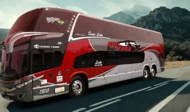 Ônibus Double Deck