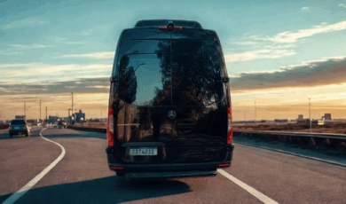 Van Executiva 17 Lugares Semi Leito