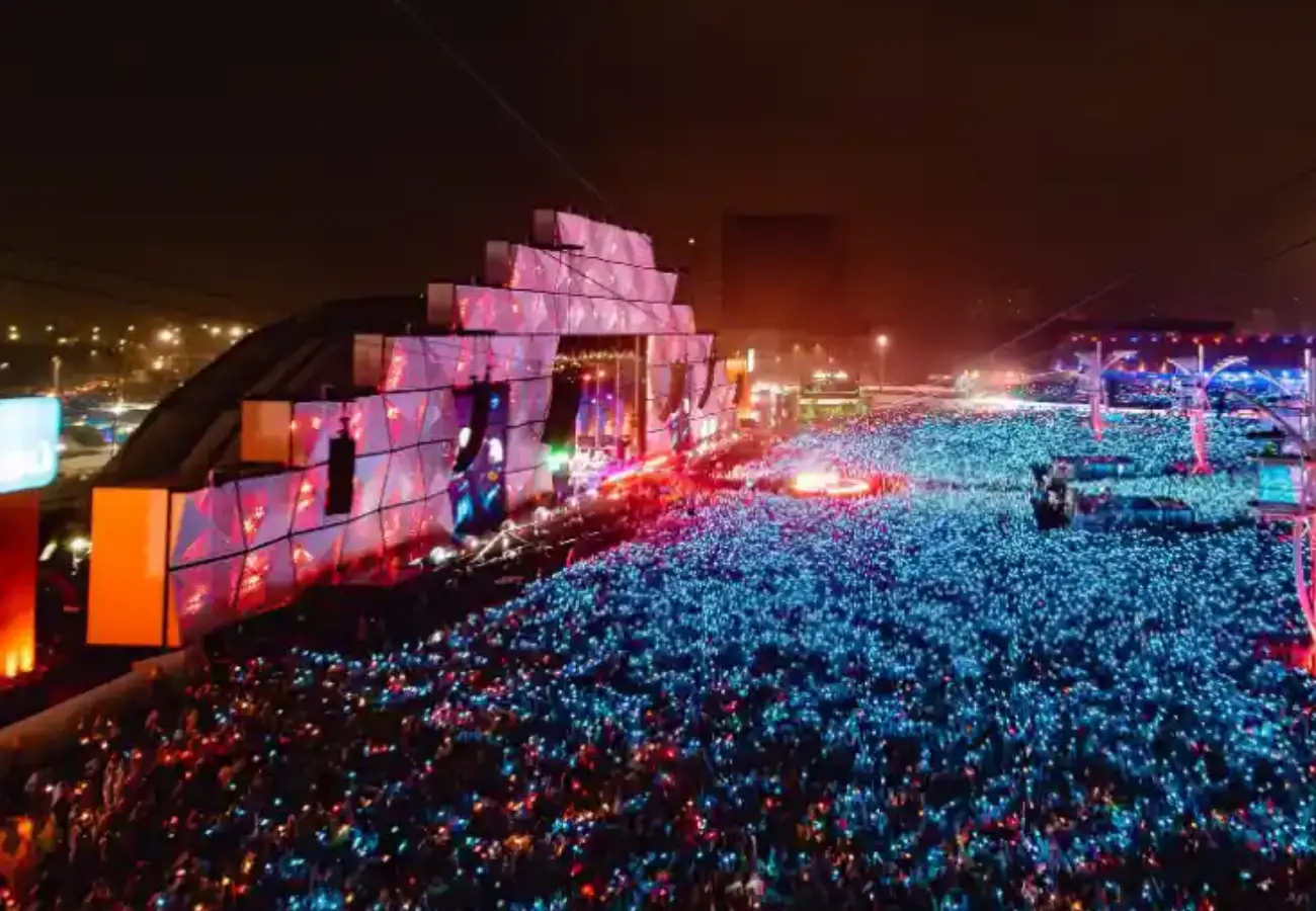 Palco Rock in rio 2026
