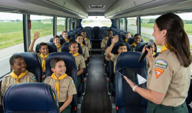 Segurança e Bem-estar no Caminho para o Campori