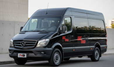 Transporte Corporativo em São Paulo com Padrão Profissional | ABC Vans