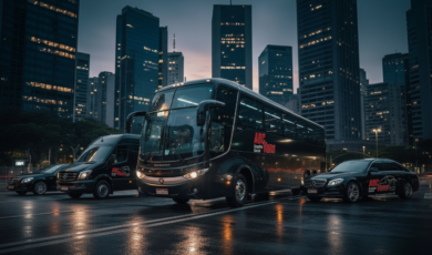 Transporte para eventos em São Paulo: como escolher a empresa certa em 15 minutos