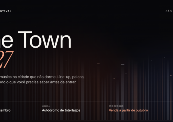 Transporte para o The Town 2027