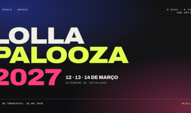 Transporte para o Lollapalooza Brasil 2027